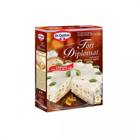 Dr.Oetker Mix pentru Tort Diplomat 430g