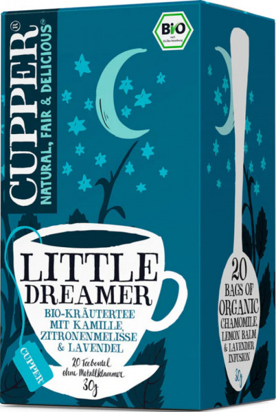 Eco Cupper Ceai Little Dreamer 20 plicuri x 1.5g