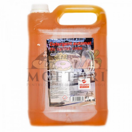 Economic Detergent Lichid Pentru Masina Spalat Vase 5L