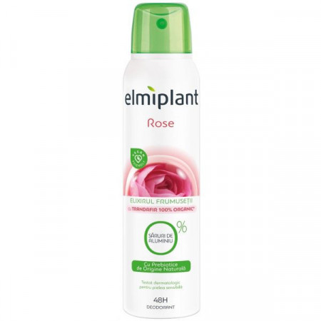 Elmiplant Rose Deodorant Spray 150ml