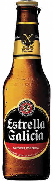 Estrella Galicia Bere fara Gluten 5.5% Alcool 330ML