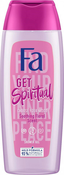 Fa Get Spiritual Gel de Dus cu Floral Reconfortant 250ml