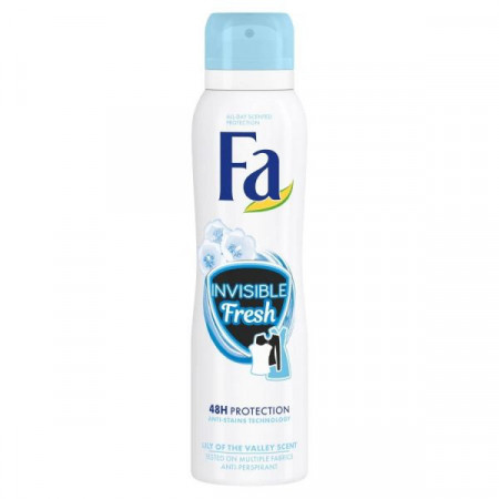 Fa Invisible Fresh Anti-Perspirant 150ml