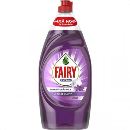 Fairy Detergent de Vase Lichid Extra+ cu Aroma de Liliac 900ml