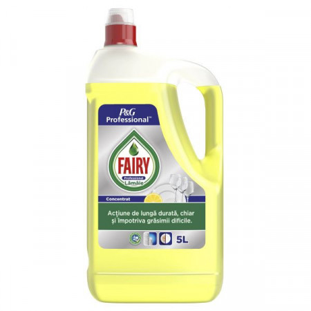 Fairy Detergent de Vase Lichid Professional Lemon 5l