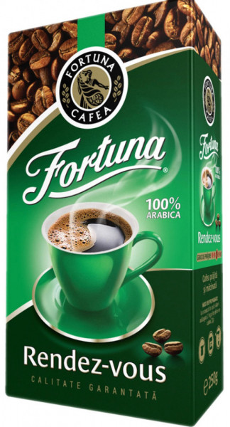 Fortuna Rendez-Vous Cafea Macinata Prajita 250g