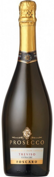 Foscaro Prosecco Treviso Vin Spumant Alb Extra Sec 11% Alcool 750ml