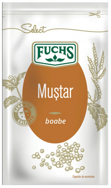 Fuchs Select Mustar Boabe 30g