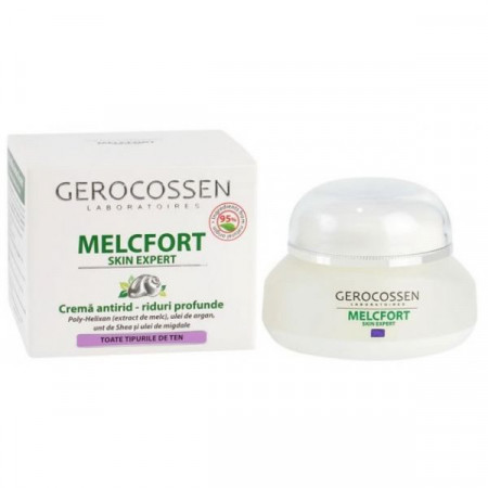 Gerocossen Melcfort Skin Expert Crema Antirid pentru Riduri Profunde 35ml