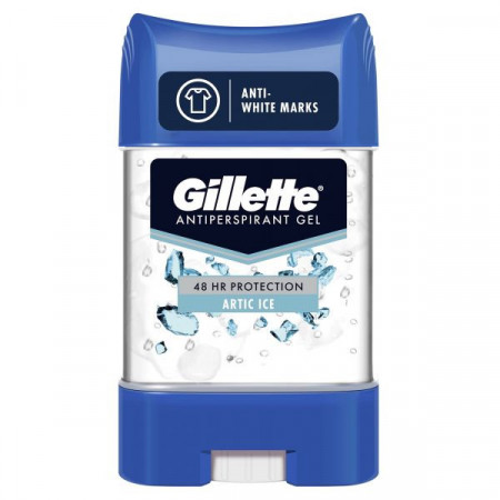 Gillette Arctic Ice Deodorant Gel 70ml