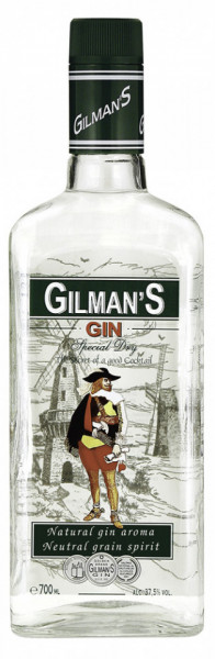 Gilman's Natural Gin Aroma 37.5% Alcool 700ml