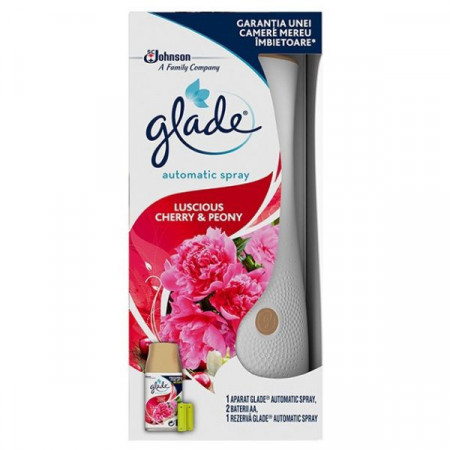 Glade Luscious Cherry&Peony Odorizant Automatic 269ml