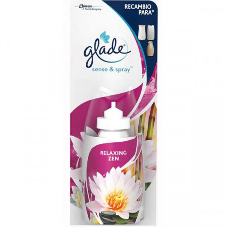 Glade Sense&Spray Relaxing Zen Rezerva 18ml