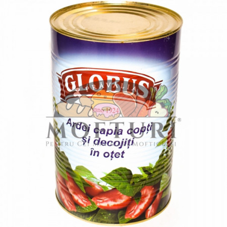 Globus Ardei Capia Copti Si Decojiti 4190G