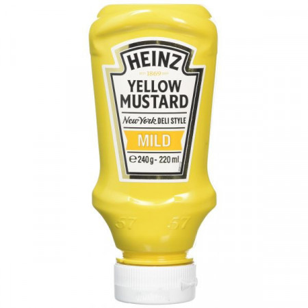 Heinz Mustar Clasic 220ml