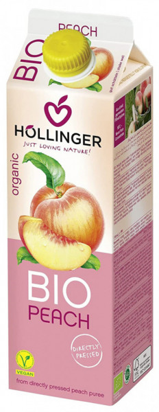 Hollinger Nectar Bio de Piersici 1L