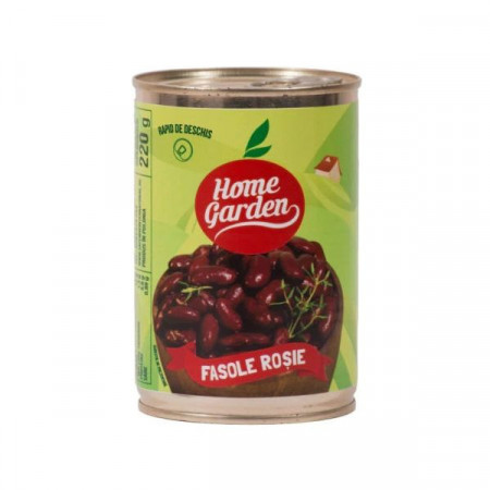Home Garden Fasole Rosie 380g