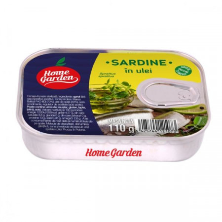 Home Garden Sardine in Ulei 110g