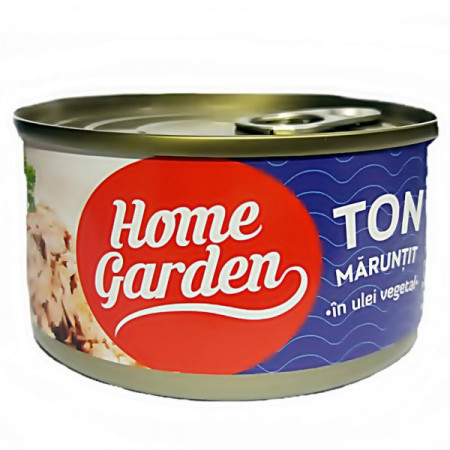 Home Garden Ton Maruntit in Ulei Vegetal 170g
