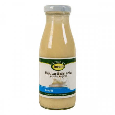 Inedit Bautura din Soia Simpla 250ml