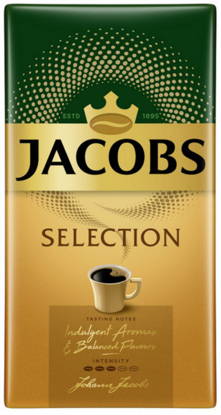 Jacobs Selection Cafea Macinata Prajita 500g