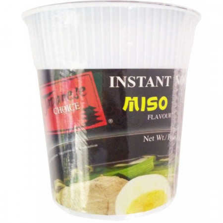 Japanese Choise Supa Instant cu Fidea cu Aroma Miso 60g