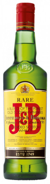 Jb Rare Scotch Whisky Scotian 40% Alcool 700ml