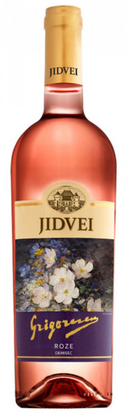 Jidvei Grigorescu Vin Rose Demisec 12% Alcool 750ml