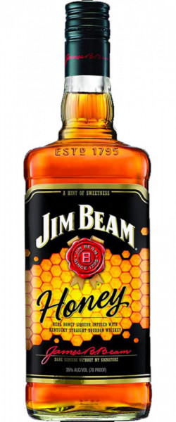 Jim Beam Honey Lichior de Mere 32.5% Alcool 700ml