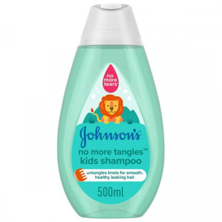 Johnson's Baby Sampon pentru Par Incurcat 500ml