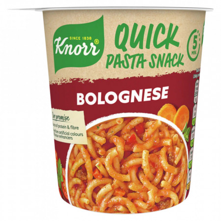 Knorr Paste Instant cu Sos Bolognese 60g