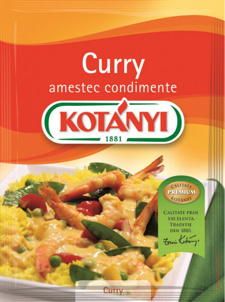 Kotanyi Amestec de Asezonare Curry 27g