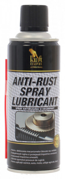 Kraftmann Spray Antirugina si Degripant 450ml