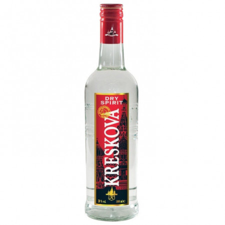 Kreskova Dry Spirit Vodka 28% Alcool 500ml