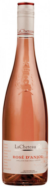 La Cheteau Rose D Anjou Vin Rose Sec 11% Alcool 750ml