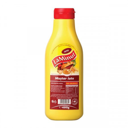 La Minut Mustar Iute 480g
