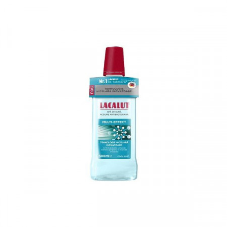 Lacalut Apa de Gura Multi-Effect 500ml
