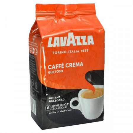 Lavazza Cafea Boabe Caffe Crema Gustoso 1kg