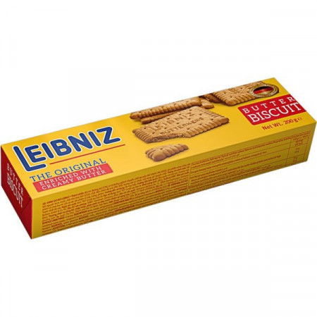 Leibniz The Original Biscuiti cu Unt 200g
