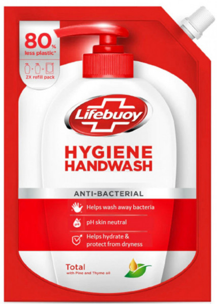 Lifebuoy Hygiene Handwash Rezerva Sapun Lichid Antibacterian 500ml