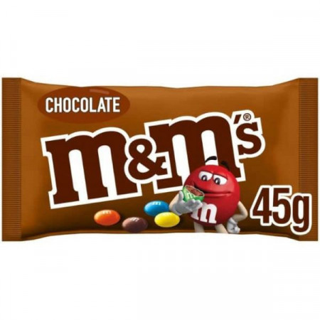 M&M Bomboane cu Ciocolata 45g