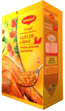 Maggi Secretul Gustului Baza pentru Mancaruri cu Gust de Gaina 2.5Kg