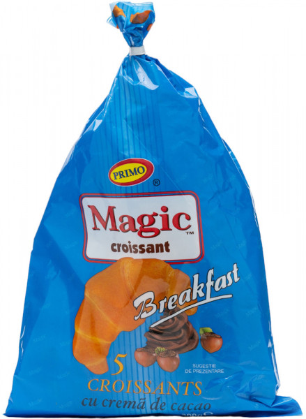 Magic Breakfast 5 Croissants cu Crema de Cacao 300g