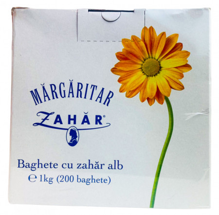 Margaritar Baghete cu Zahar Alb 200 buc1Kg