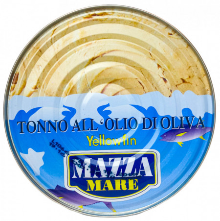 Mazza Ton in Ulei de Masline 523g