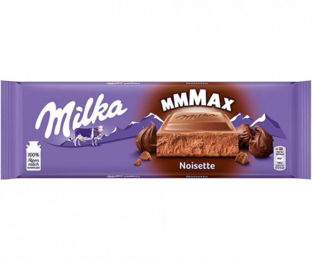 Milka Ciocolata cu Lapte Noisette 270g