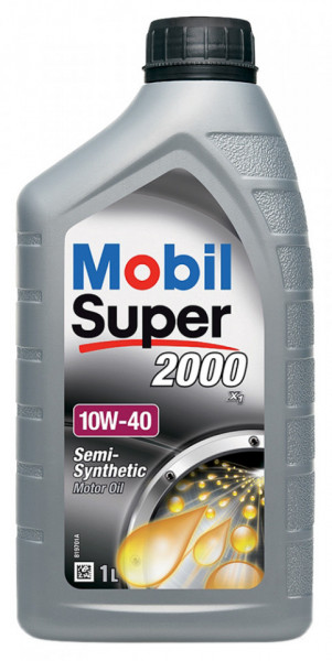 Mobil Super Ulei de Motor 2000 X1 10W-40 1L