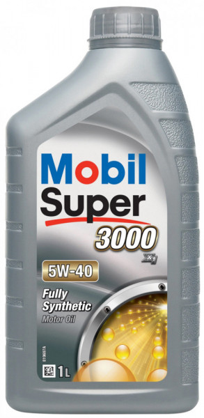 Mobil Super Ulei de Motor 3000 X1 5W-40 1L