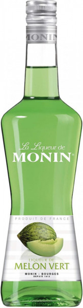 Monin Lichior cu Pepene Verde 20% Alcool 700ml