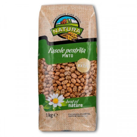 Natura Fasole Pestrita Pinto 1Kg
